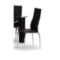 Julian Bowen Boston Dining Chair in Brown (Set of 6)