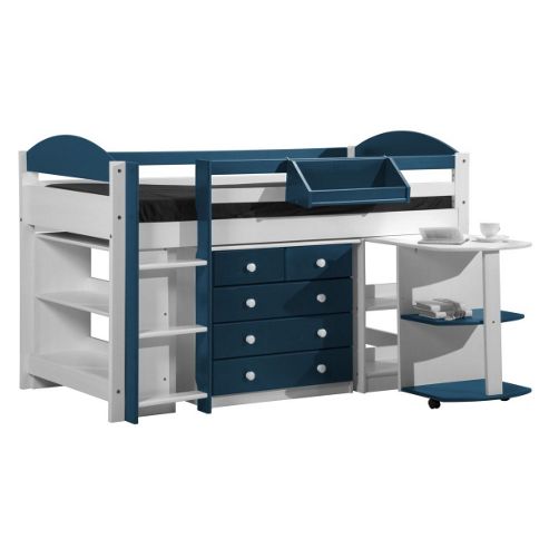 Image of Max Cabin Bed - Blue