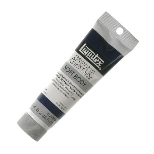 Image of Liquitex Soft Body 59ml Tb Phthalo Blue Green Shade