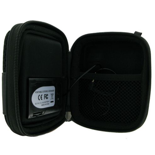 Image of X2 Stereo Portable Speakers (black)