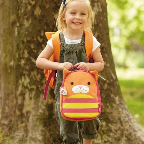 Image of Skip Hop Zoo Lunchies Cat Lunch Bag