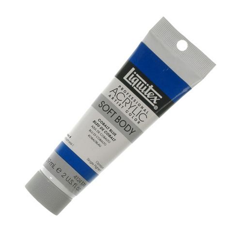 Image of Liquitex Soft Body 59ml Tb Cobalt Light Blue