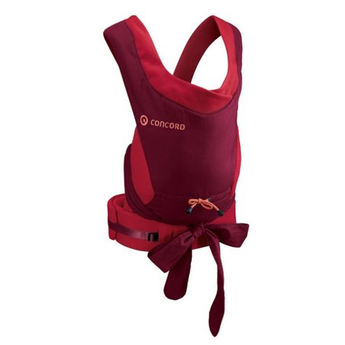 Image of Concord Wallabee Baby Carrier (lava Red)