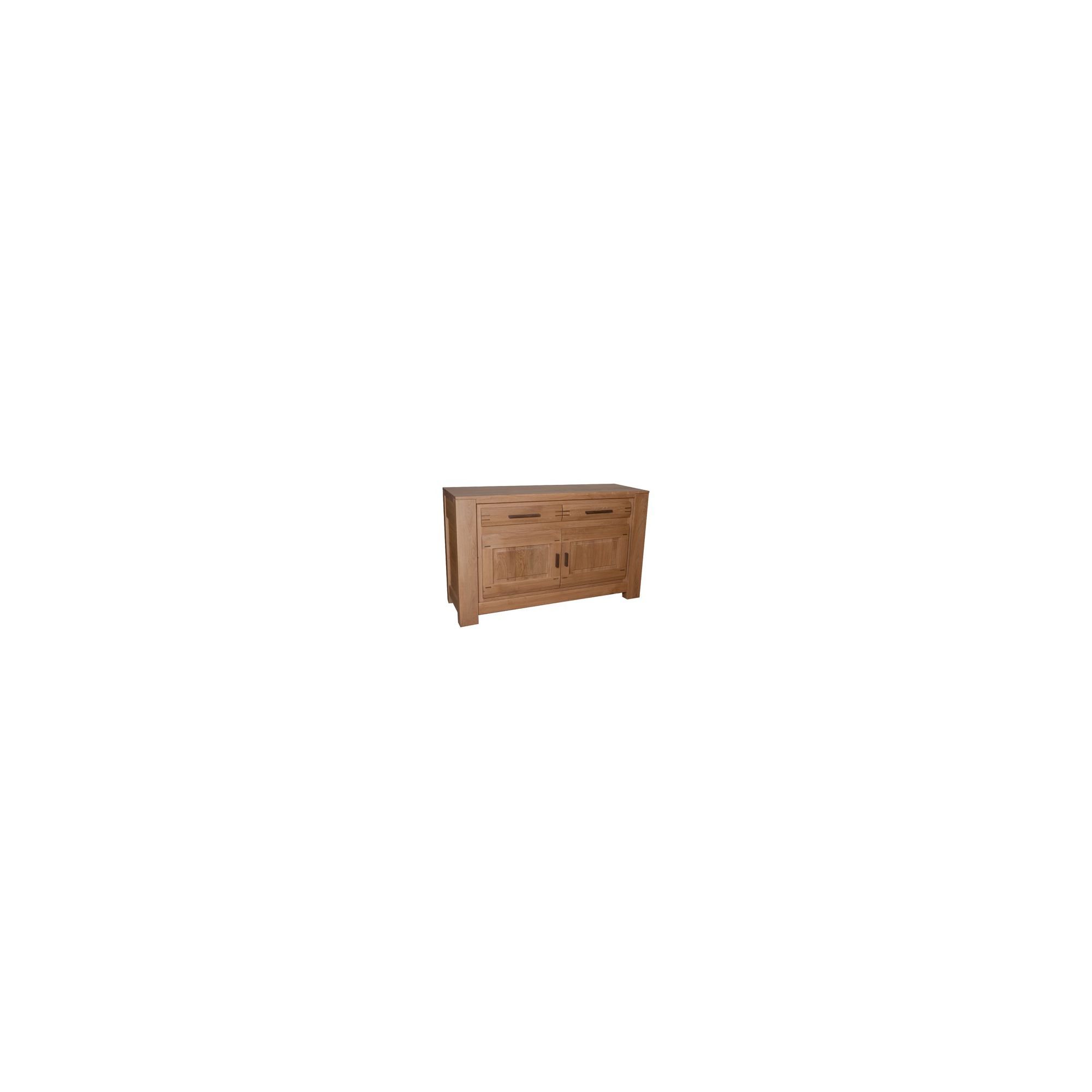 Sherry Designs Newbury Dining Small Oak Sideboard at Tesco Direct