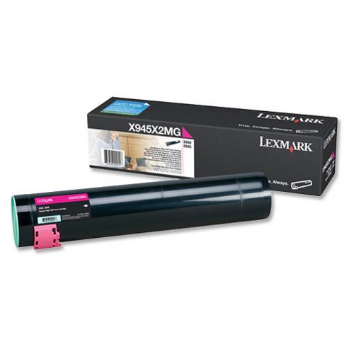 Image of Lexmark X940e, X945e Toner Cartridge (22k) - Magenta