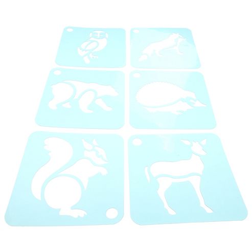 Image of Stencil Set - Woodland Animals