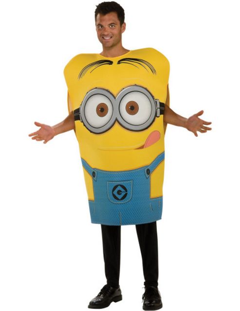 Image of Minion Dave - Adult Costume Size: 40-44