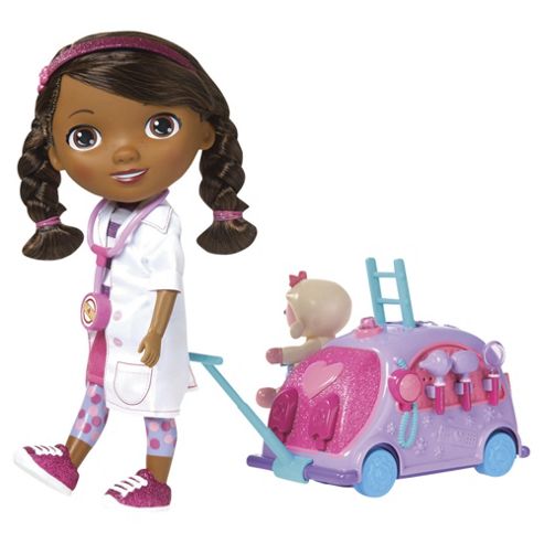 Image of Doc Mcstuffins Walk N Talk Doc Doll