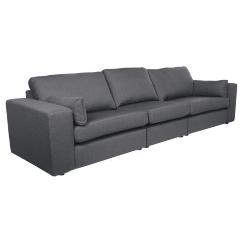 Image of Otley Large Sofa Charcoal