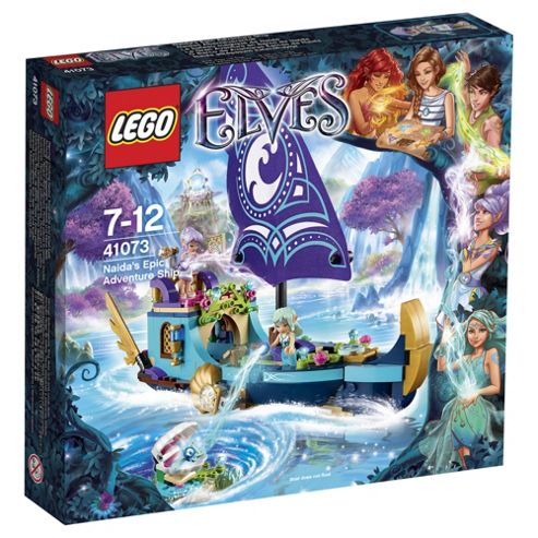Image of Lego Elves Naida's Epic Adventure Ship 41073