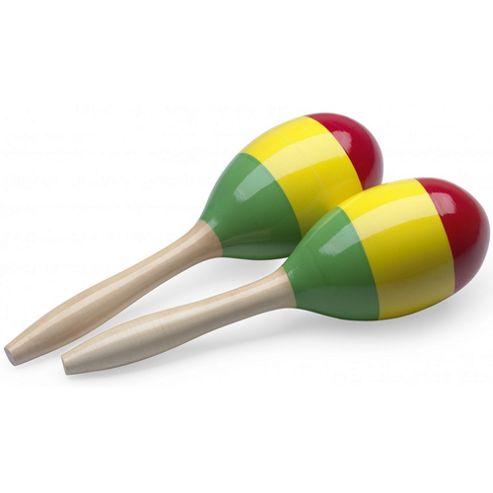 Image of Stagg Large Maracas - Reggae