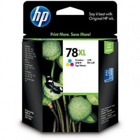 Image of Hewlett Packard No78 Inkjet Cartridge 3-colour 38ml Dj970cxi C6578a