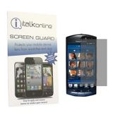 S-Protect LCD Screen Protector & Micro Fibre Cleaning Cloth - Sony Ericsson MT15 Neo Halon Xperia