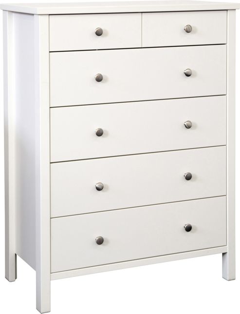 Image of Home Essence Talmo 6 Chest In White