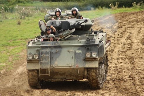 Image of Tank Battle Paintballing