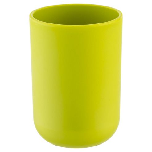 Image of Tesco Basic Plastic Tumbler, Lime