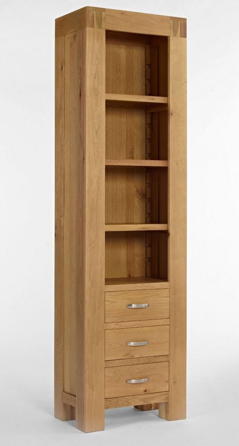 Image of Elements Santana Blonde Oak Bookcase