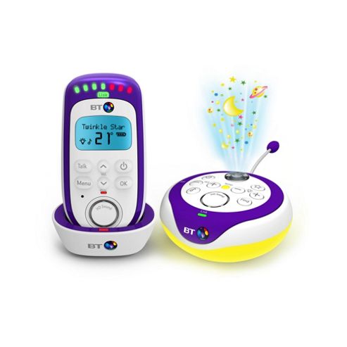 Image of Bt Bm350 Lightshow Baby Monitor