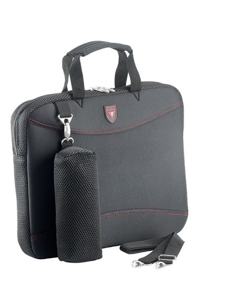 Image of Falcon 15.6 Inch Laptop Sleeve With Detachable Shoulder Strap