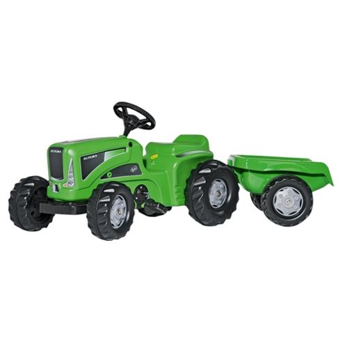 Image of Rolly Futura Tractor Trailer Green