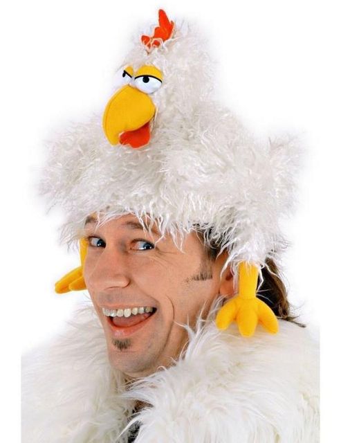 Image of The Clucker Chicken Hat
