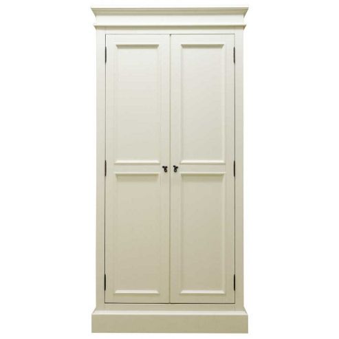 Image of Ultimum Hambleton Off White Full Hanging Wardrobe