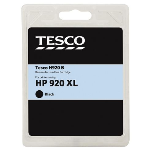 Image of Tesco-hp 920xl Officejet Printer Ink Cartridge - Black