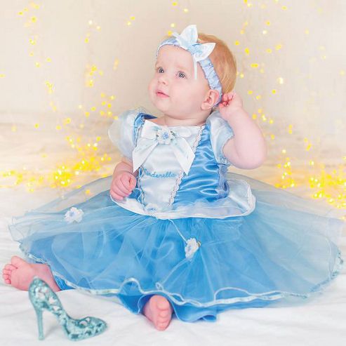 Image of Cinderella - Baby Costume 3-6 Months