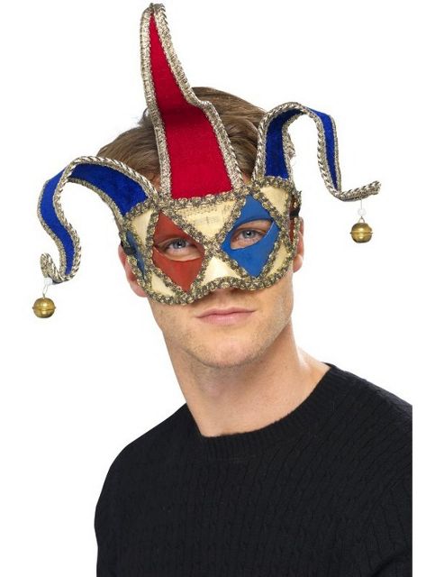 Image of Venetian Musical Jester Eyemask