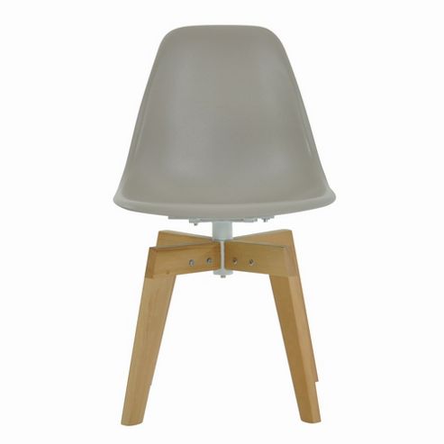 Image of Eames Flow Dining Chair Biscuit