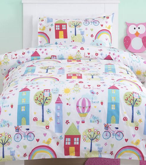 Image of Girls Town Single Duvet