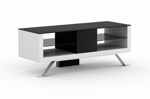 Image of Elmob Arcadia 120-11 White Tv Stand