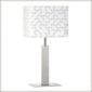 Paulmann Table Lamp in Brushed Iron / White - Pico