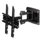 Hama FullMotion TV Bracket for 23 to 42' TV"s Ultraslim L - Black