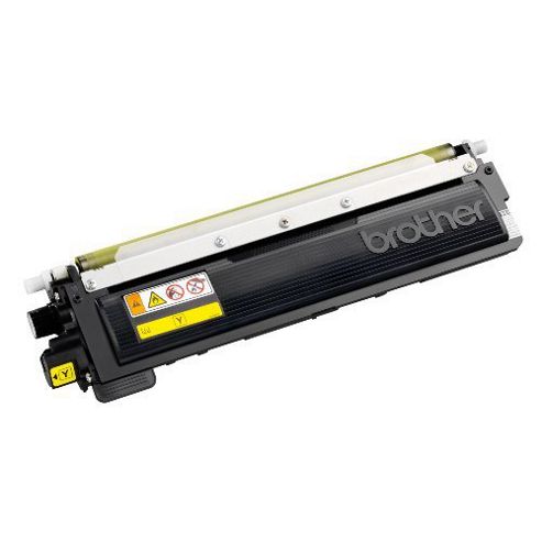 Image of Brother Tn230y Toner Cartridge - Yellow