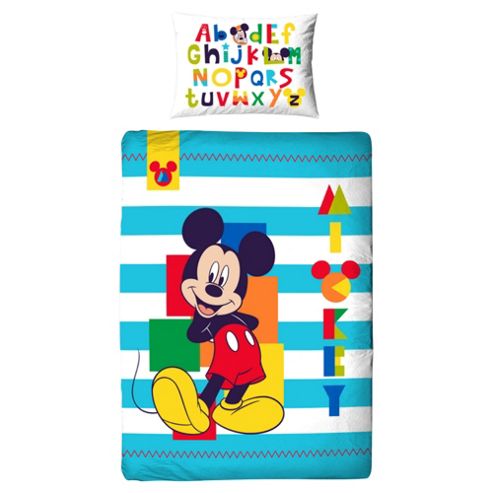 Image of Mickey Mouse Junior Duvet Boo