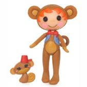 Mini Lalaloopsy Silly Funhouse Dolls - Ace Fender Bender