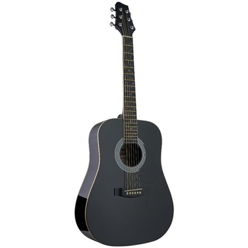 Image of Rocket 3/4 Dreadnought Acoustic Guitar - Black