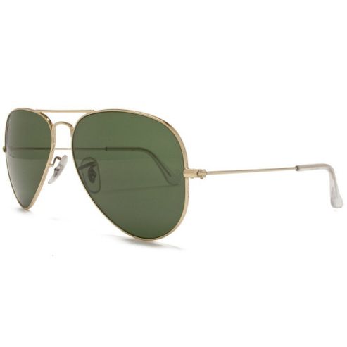 Buy Ray Ban Sunglasses Classic Aviator Arista Gold. from ...