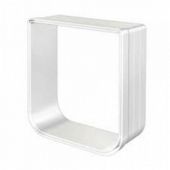 Pet Mate Cat Flap Wall Liner (White)