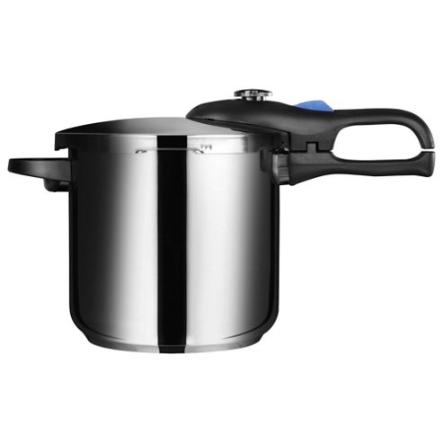 Image of Tower 7.5 Litre Stainless Steel Induction Pressure Cooker