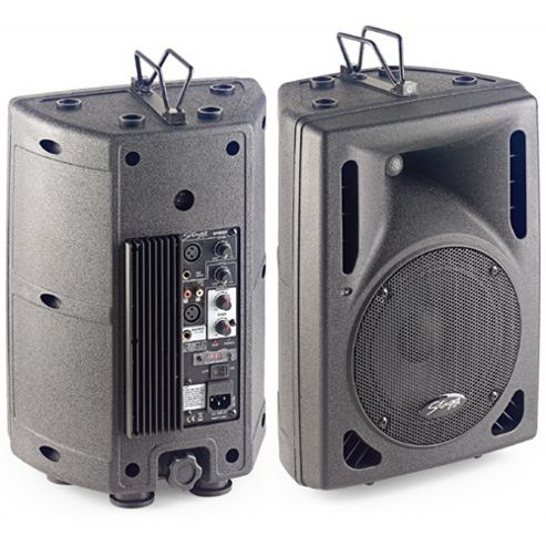Image of Stagg 8 Inch 90w Bi-amp Powered Speaker - Single