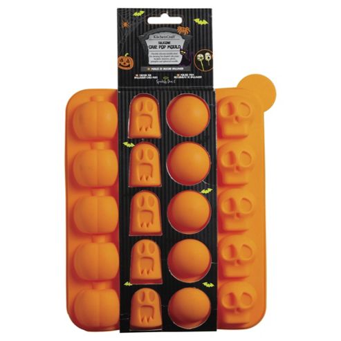 Image of Spookily Does It Halloween Cake Pop Mould