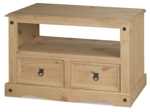 Image of Wiseaction Porto Tv/ Video Cabinet With 2 Drawer