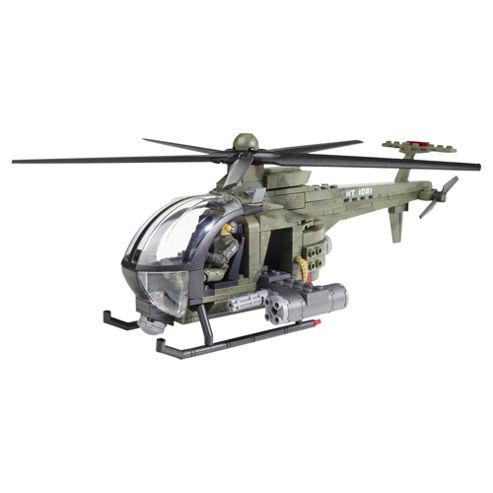 Image of Mega Bloks Call Of Duty Chopper Strike