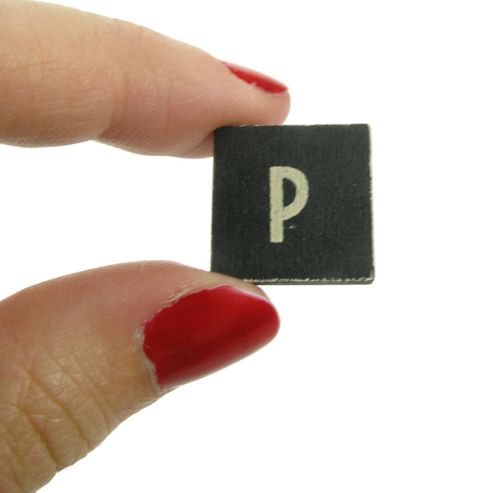 Image of Magnetic Letter - P