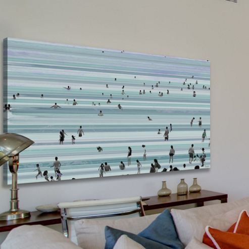 Image of Parvez Taj El Castillo Wall Art - 76 Cm H X 152 Cm W X 5 Cm D