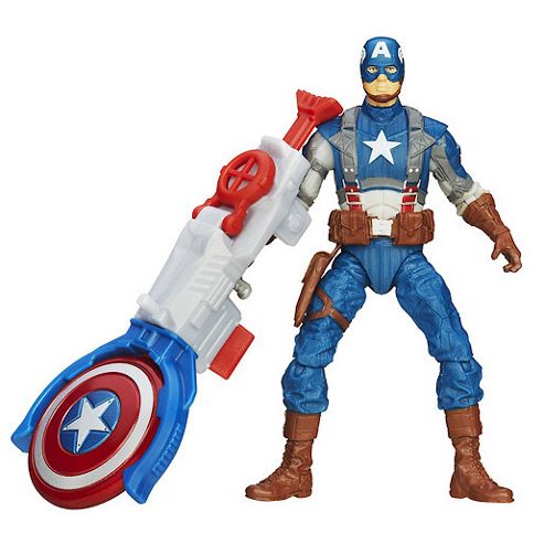 Image of Captain America Super Soldier Gear- 9.5cm Shield Blitz Captain America