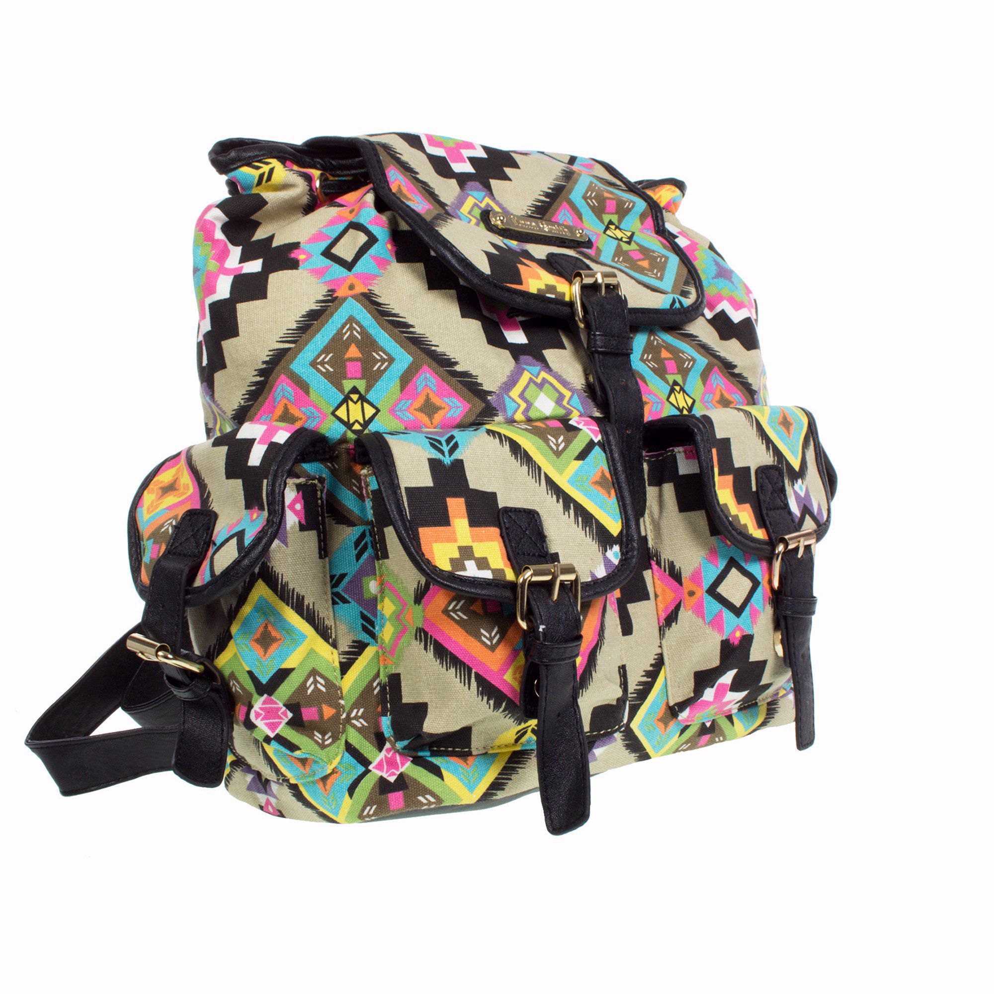 Anna Smith Aztec Print Rucksack