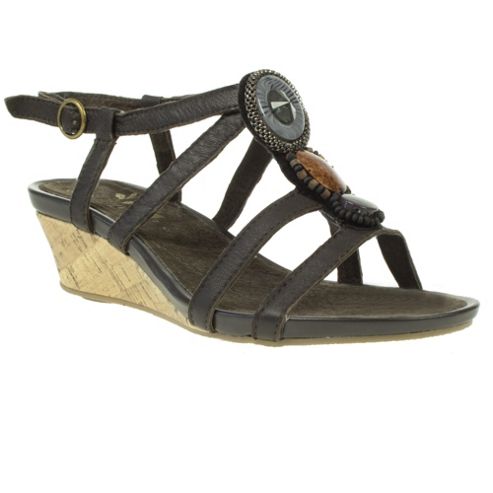 ... Low Wedge Sandals With Jewel Trim from our All Women's Sandals range